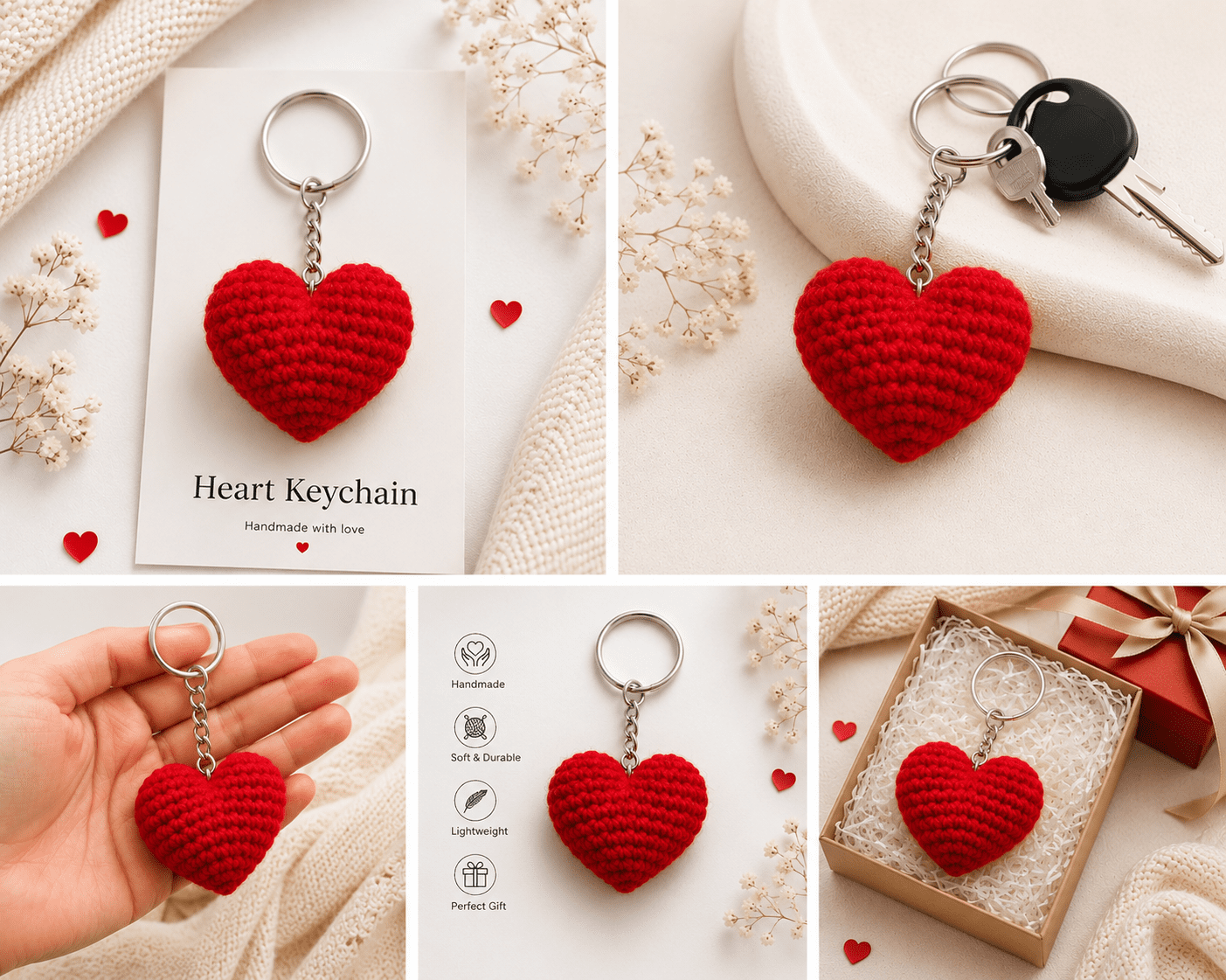 Heart Keychain - Image 2