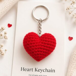 Heart Keychain