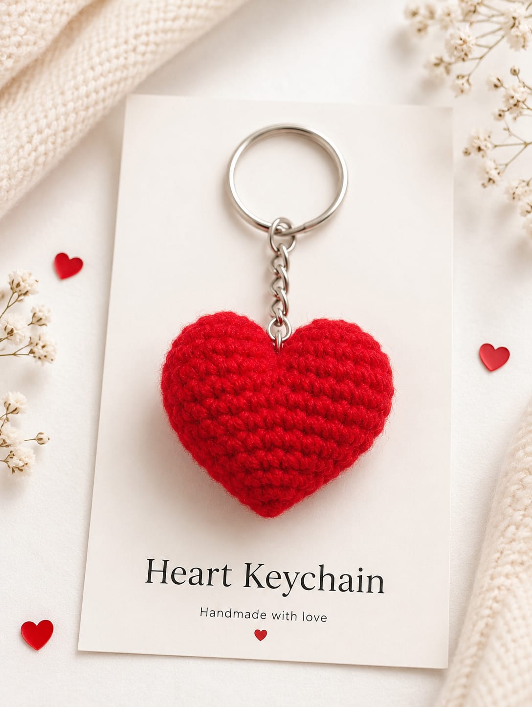 Heart Keychain